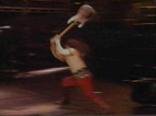 Cronos breaking his bass